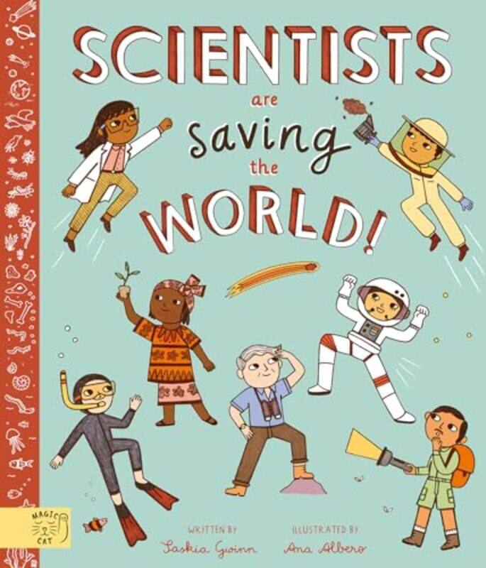 

Scientists Are Saving The World So Who Is Working On Time Travel By Gwinn, Saskia - Albero, Ana - Paperback