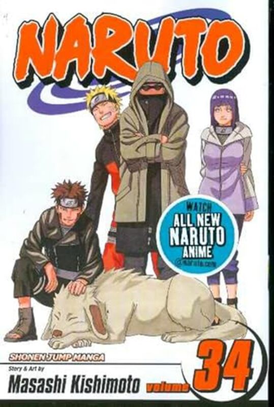 Naruto Gn Vol 34 C 1-0-0 By Masashi Kishimoto - Paperback