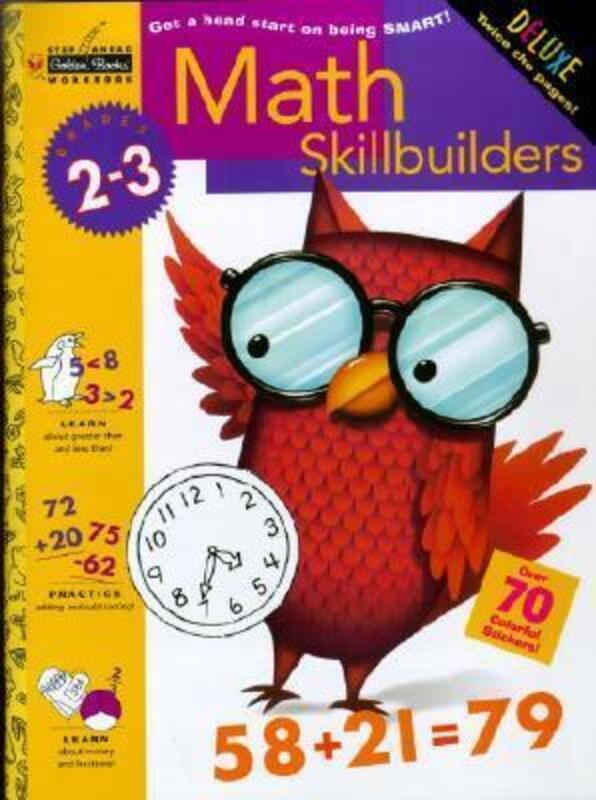 

Step ahead Math Skillbuilder 2, Paperback Book, By: Golden Books