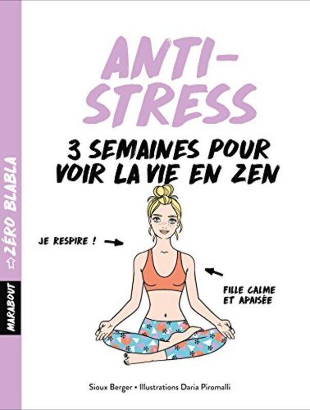 

Z ro blabla - Anti stress , Paperback by Sioux Berger