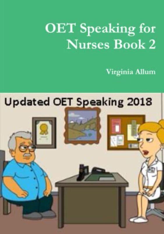 

OET Speaking for Nurses Book 2 , Paperback by Allum, Virginia