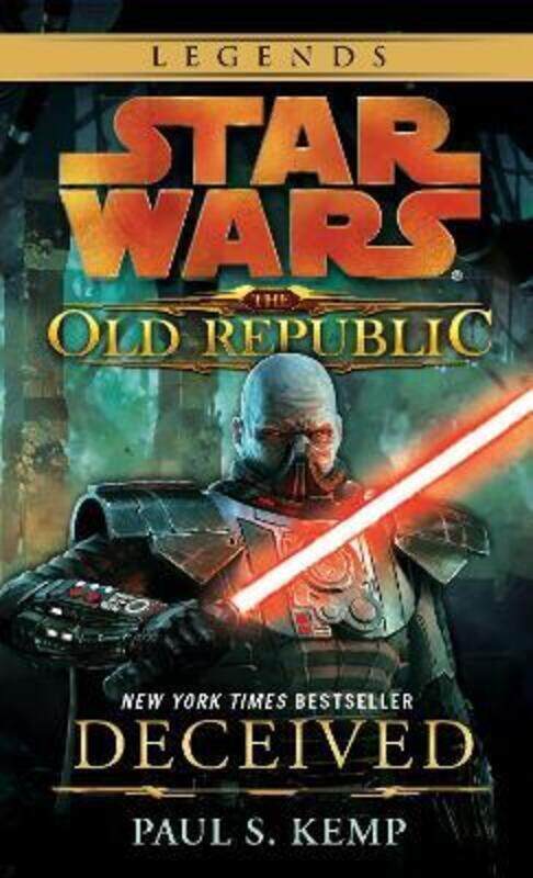 

Deceived: Star Wars Legends (The Old Republic).paperback,By :Kemp, Paul S.