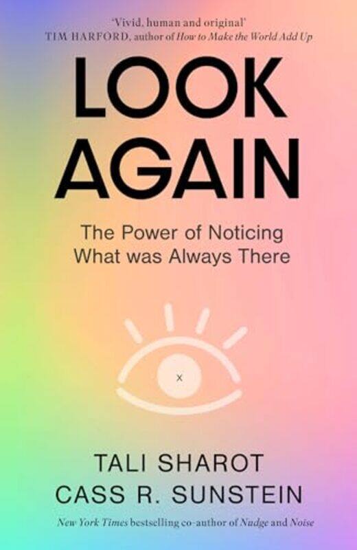 

Look Again by Tali SharotCass R Sunstein-Paperback