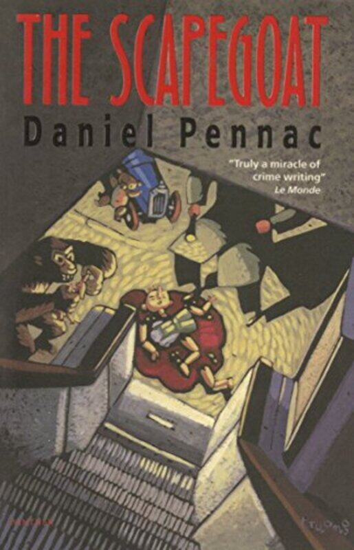 

Scapegoat by Daniel Pennac-Paperback