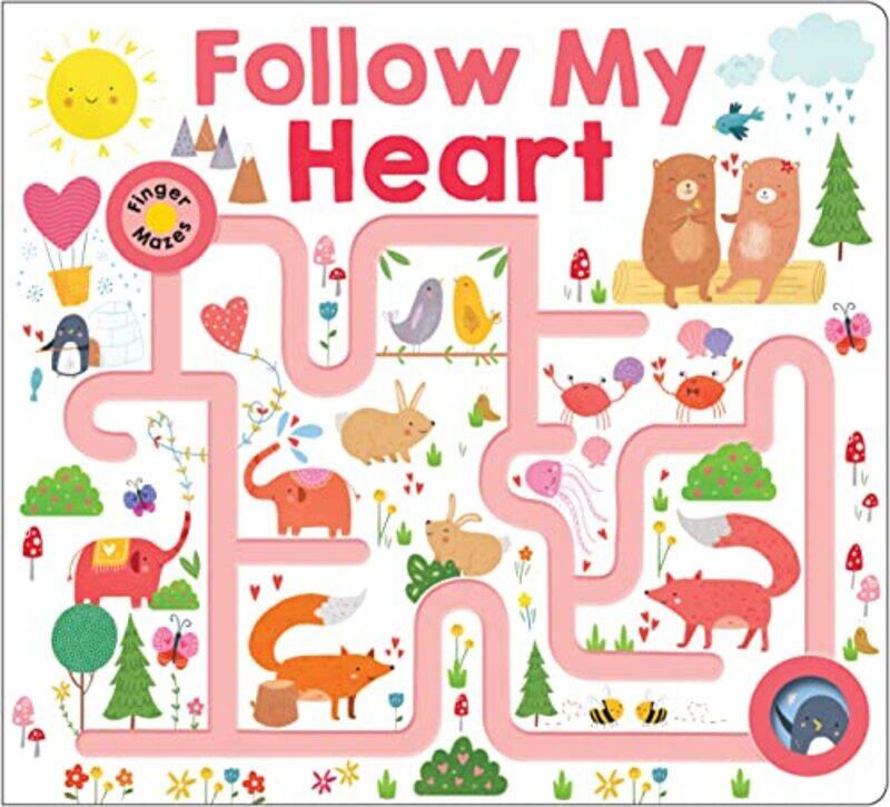 

Maze Book: Follow My Heart (Large Edition),Paperback,by:Priddy, Roger