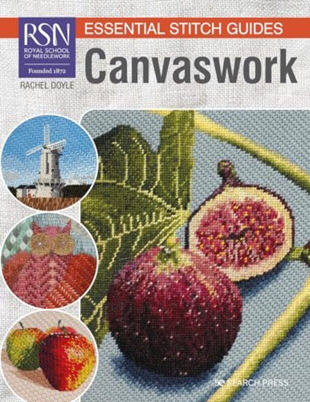 

RSN Essential Stitch Guides Canvaswork by Robin Lane Fox-Paperback