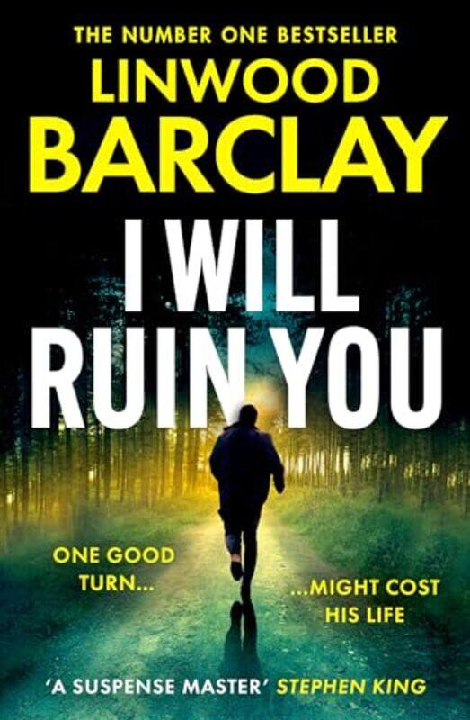 

I Will Ruin You by Linwood Barclay-Hardcover