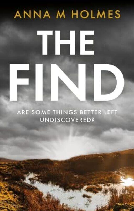 

The Find by Anna M Holmes-Paperback