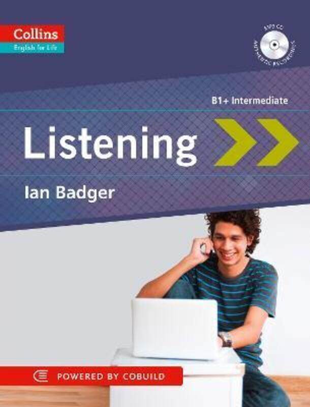 

Listening: B1+ (Collins English for Life: Skills).paperback,By :Badger, Ian