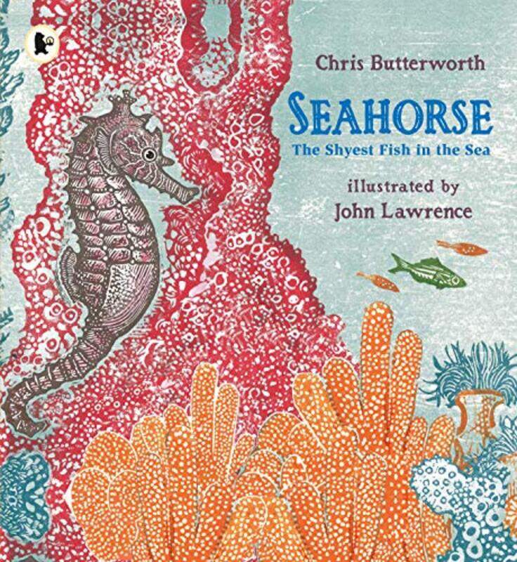 

Seahorse The Shyest Fish in the Sea by Roger McGough-Paperback