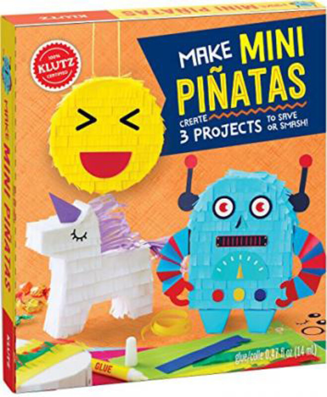 

Make Mini Pinatas, Mixed Media Product, By: Eva Steele-Staccio