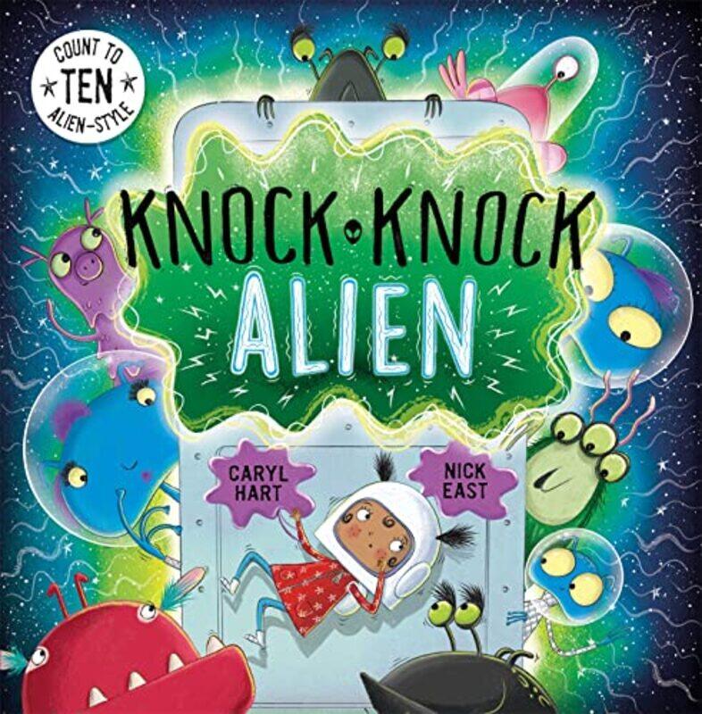 

Knock Knock Alien by Caryl HartNick East-Paperback