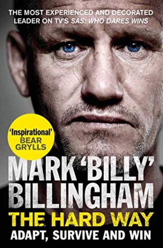 

The Hard Way by Mark Billy Billingham-Paperback