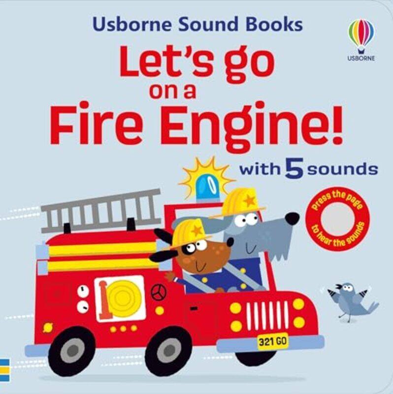 

Lets Go On A Fire Engine By Edward Miller -Paperback