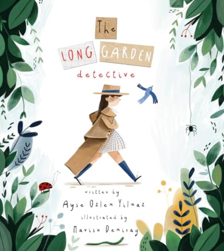 The Long Garden Detective by Ayse Ozlem YilmazMavisu Demirag-Paperback