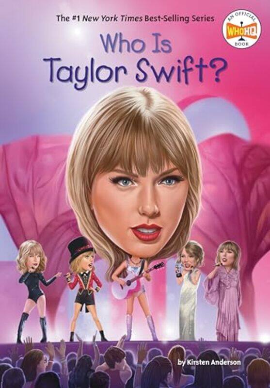 

Who Is Taylor Swift by Kirsten Anderson Paperback