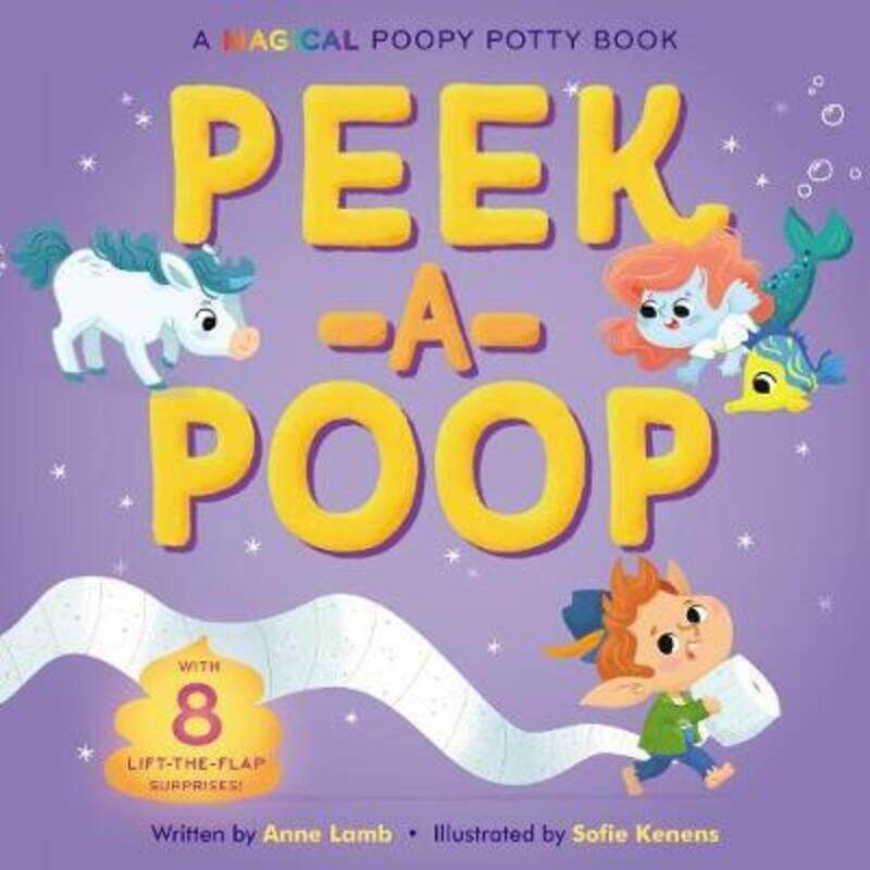 

Peek-a-Poop.paperback,By :Lamb, Anne - Kenens, Sofie