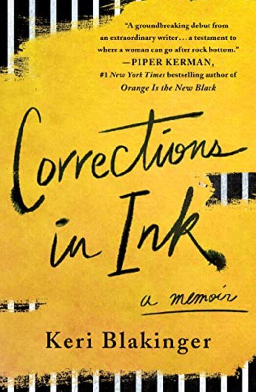 

Corrections In Ink A Memoir by Blakinger, Keri - Hardcover