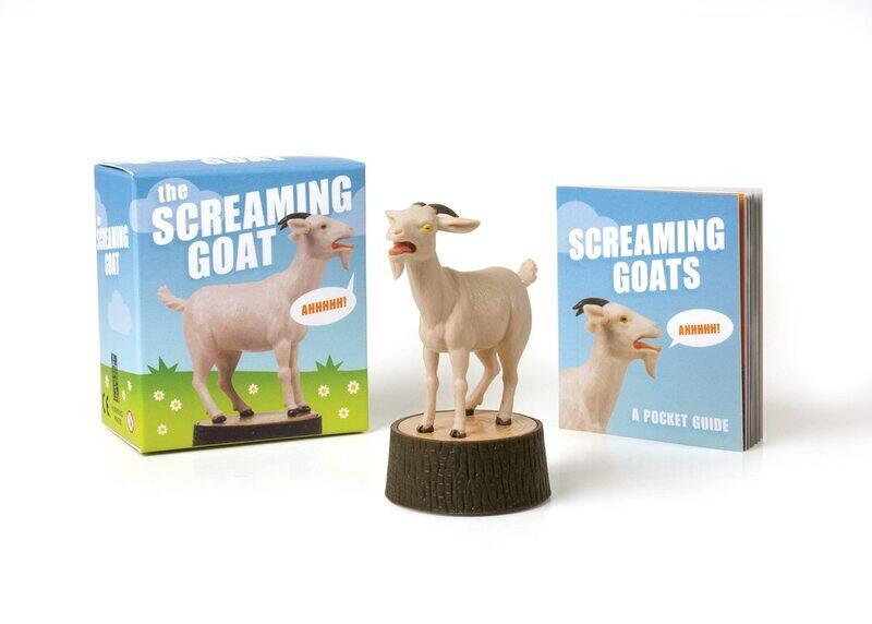 

The Screaming Goat, Paperback Book, By: Running Press