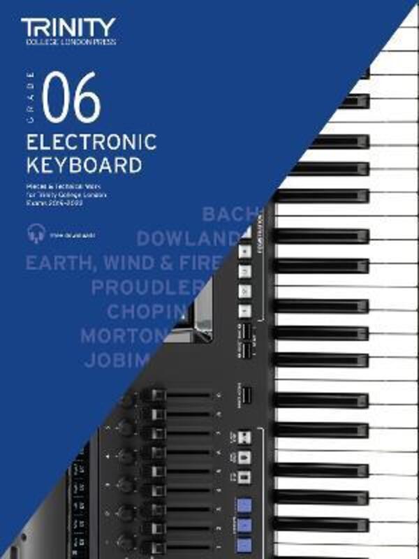 Trinity College London Electronic Keyboard Exam Pieces & Technical Work 2019-2022: Grade 6,Paperback,ByCollege London, Trinity - Proudler, Victoria