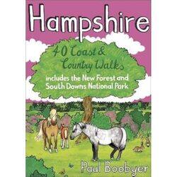 Hampshire by Paul Boobyer-Paperback