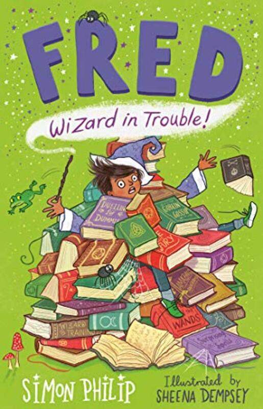 

Fred Wizard in Trouble by Simon PhilipSheena Dempsey-Paperback