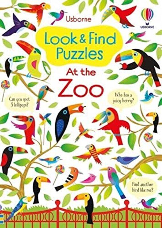 

Look and Find Puzzles At the Zoo,Paperback,by:Robson, Kirsteen - Lucas, Gareth