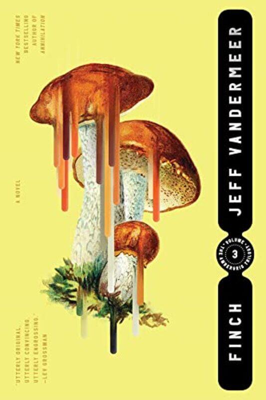 

Finch by Jeff VanderMeer-Paperback