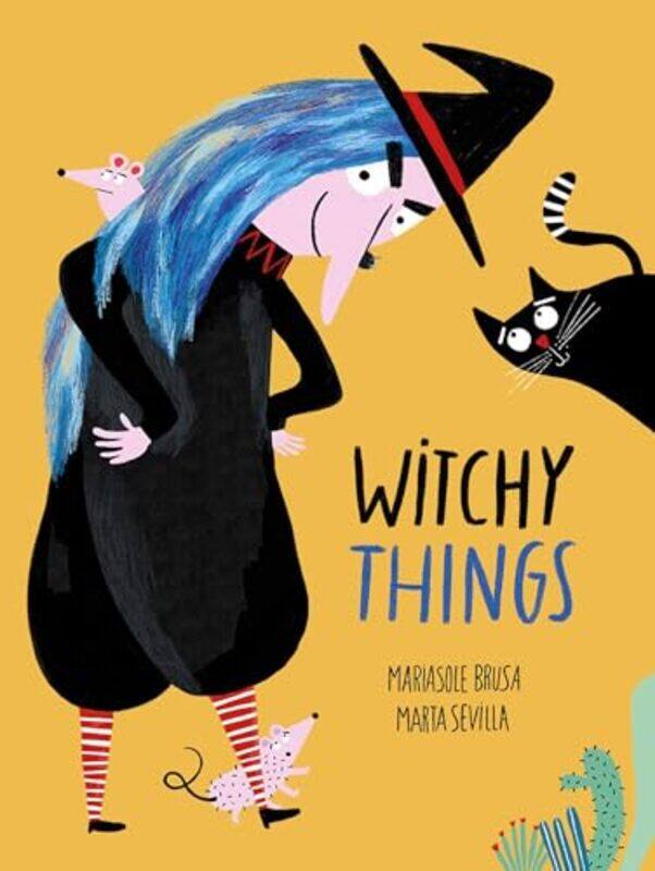 

Witchy Things by Mariasole BrusaMarta Sevilla-Hardcover