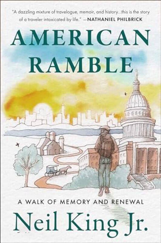 

American Ramble By King Neil - Paperback