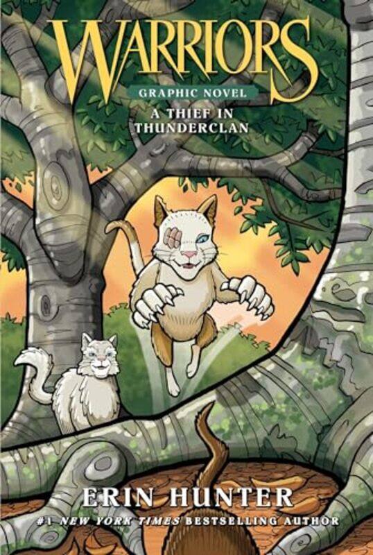 

Warriors A Thief in ThunderClan by Erin Hunter-Paperback