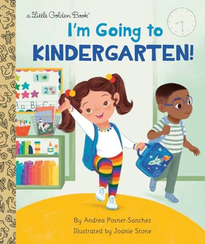 

Im Going To Kindergarten By Posner Sanchez Andrea - Hardcover