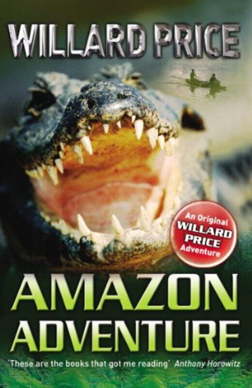 

Amazon Adventure by Willard Price-Paperback