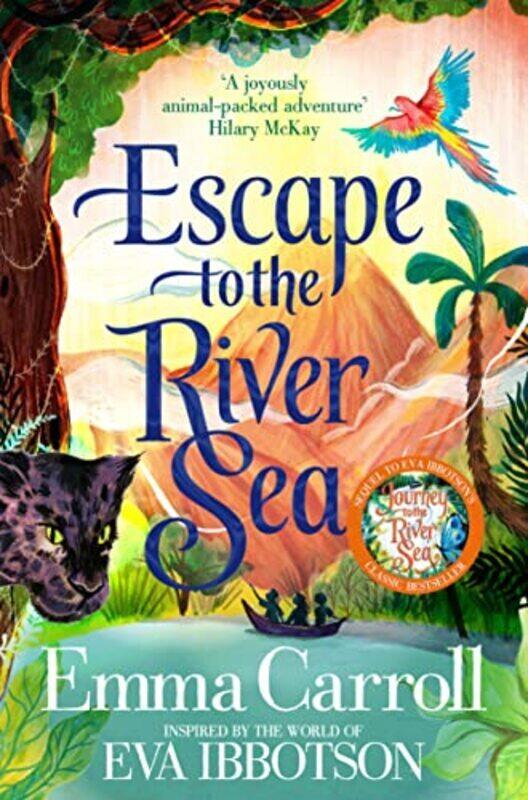 

Escape To The River Sea By Carroll, Emma - Paperback