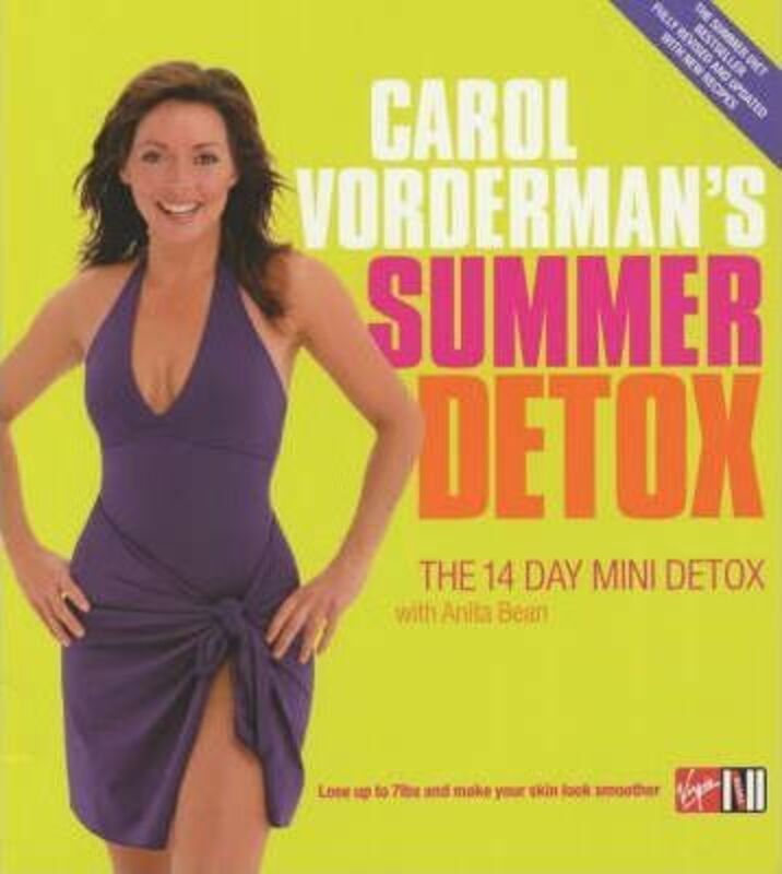 ^(OP) Carol Vorderman's Summer Detox: The 14 Day Mini Detox.paperback,By :Carol Vorderman; Anita Bean