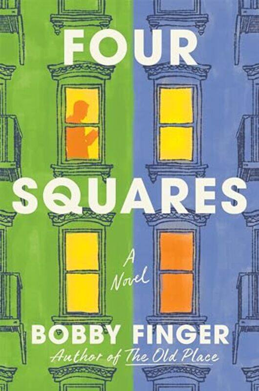 

Four Squares by Bobby Finger -Hardcover