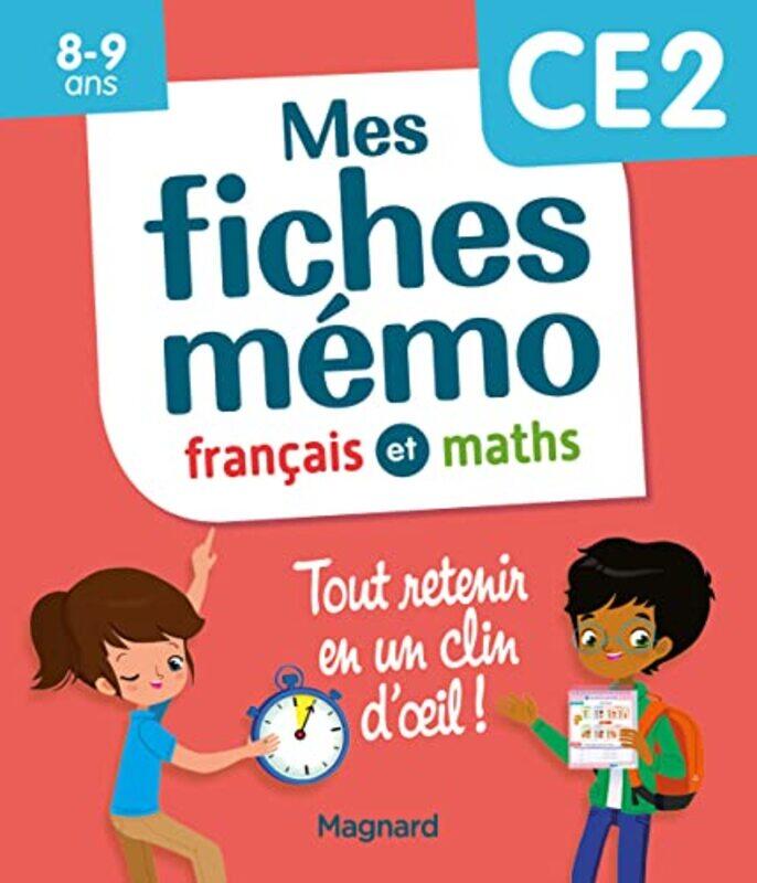 

Mes Fiches Memo Francais Et Maths Ce2,Paperback By Ceard Morgane