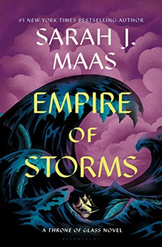 

Throne Of Glass05 Empire Of Storms By Maas Sarah J - Paperback
