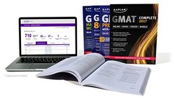 GMAT Complete 2017: The Ultimate in Comprehensive Self-Study for GMAT (Online + Book + Videos + Mobi, Paperback Book, By: Kaplan