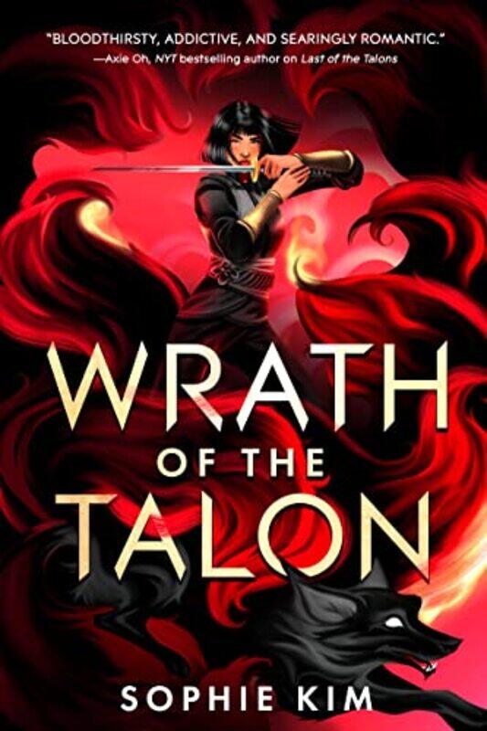 

Wrath Of The Talon By Kim Sophie - Hardcover