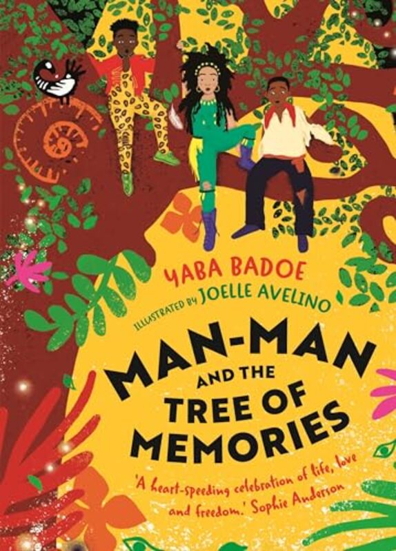 

ManMan and the Tree of Memories by Yaba Badoe-Paperback