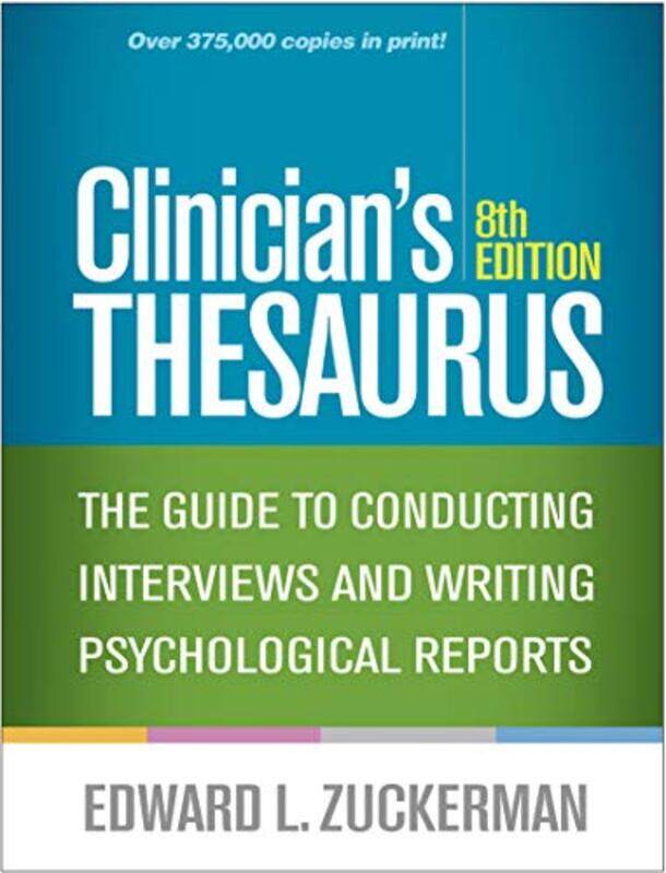 

Clinicians Thesaurus Eighth Edition by Edward L Zuckerman-Paperback