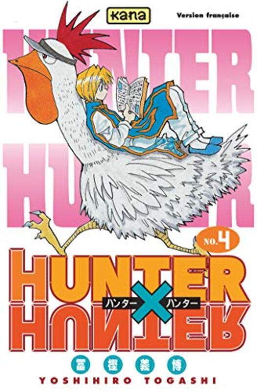 Hunter X Hunter, tome 4 , Paperback by Yoshihiro Togashi