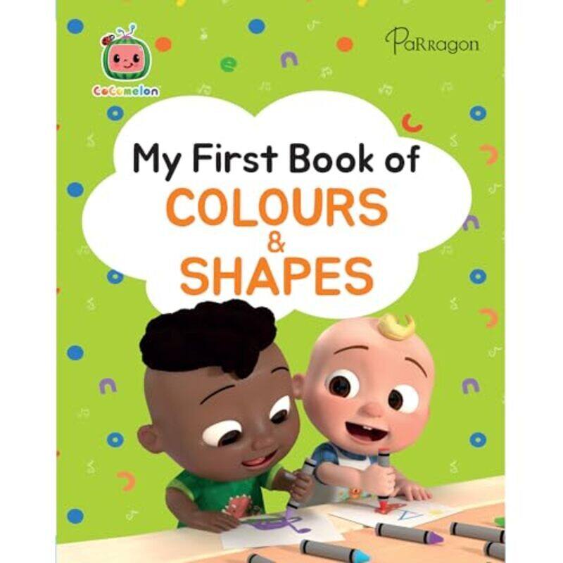 

CoComelon My First Book of Colours & Shapes by - Paperback