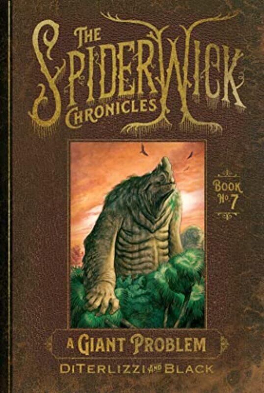 

Beyond Spiderwick02 Giant Problem By Diterlizzi Tony - Hardcover