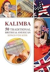 Kalimba 50 Traditional British And American Songs For Kids Song Book For Beginners By Winter, Helen -Paperback