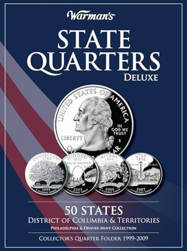 

State Quarters Dlx 50 States 1999-09 By 1999-09 - Hardcover