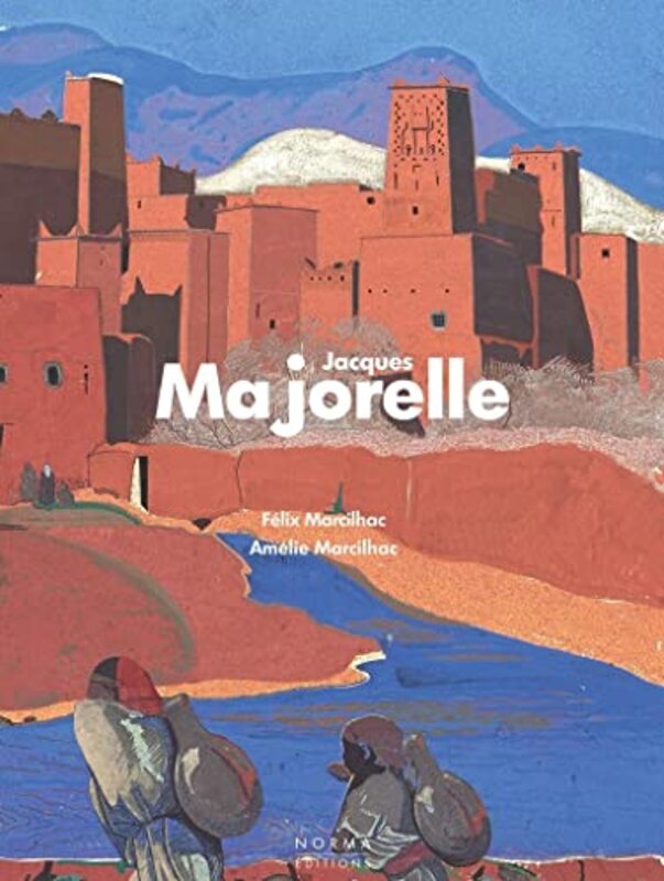 JACQUES MAJORELLE - VERSION ANGLAISE,Paperback by MARCILHAC