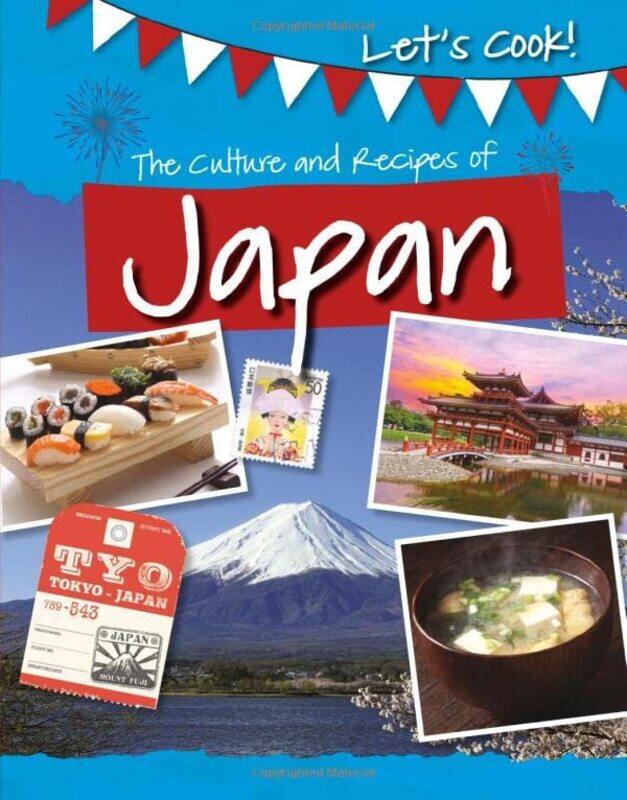 

The Culture and Recipes of Japan by Stephen Moss-Paperback