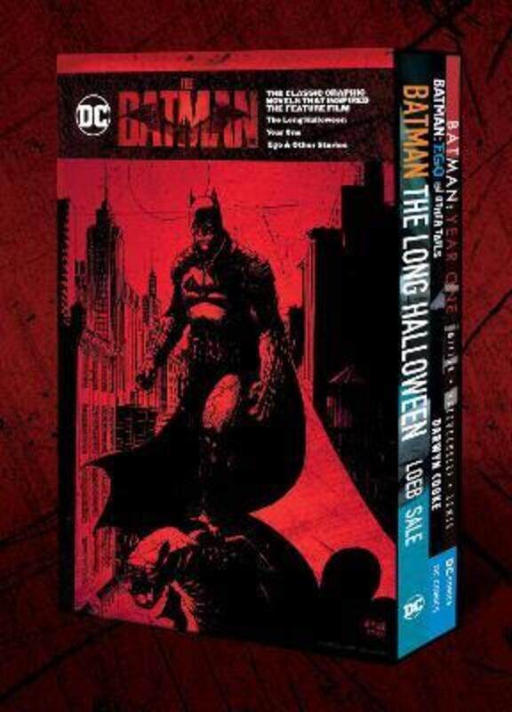 

Batman Box Set.paperback,By :Jeph Loeb